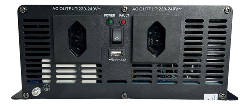 Inversor P/ Ar Condicionado Senoidal Pura 4000w 12/220v Alge