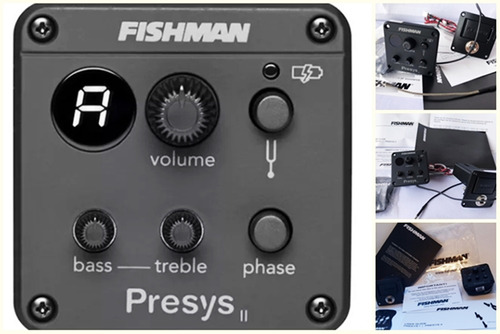 Captador Pre Amp Fishman Isys+ 100% Original Violão, Viola..