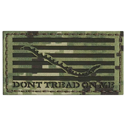 Parche Táctico Ir Usa 21/8x4 Pulgadas Dtom Dont Tread ...