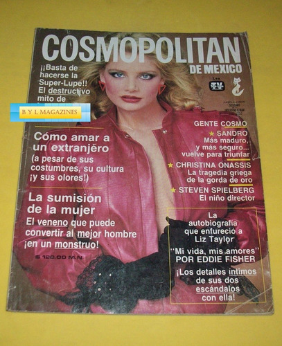 Maria Felix Jose Jose Farrah Fawcett Revista Cosmopolitan