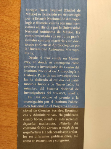 Entre Sillares, Maderos Y Barrotes. La Prisión En Monterrey