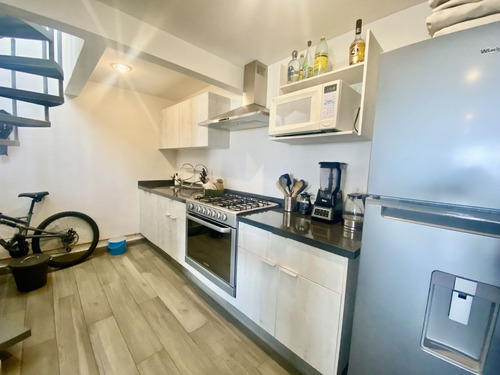Precioso Penthouse En Venta De 60 M2 Con Ubicación Privilegiada Sobre Marina Nacional Col. Anahuac Cdmx