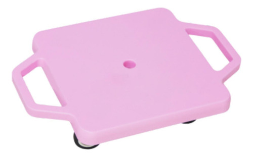 Scooter Board Con Handles Gym Scooter Con Rollers Siéntate