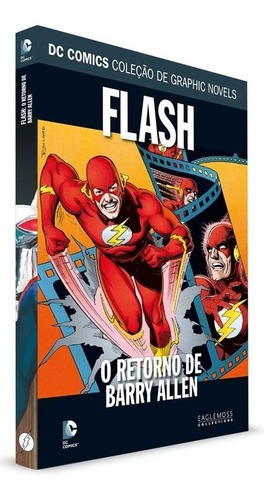 Hq Dc Graphic Novels- Flash: O Retorno De Barry Allen- Ed 50