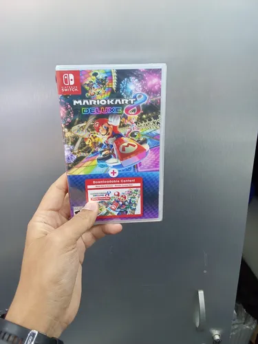 comprar Mario Kart 8 Deluxe Switch