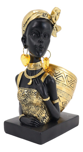 Estatuas Africanas Para Decoración Del Hogar, Esculturas D.