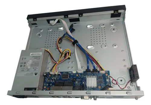 Nvr 8 Canales 4k Dahua Nvr4208-8p-4ks2/l 8 Puertos Poe (Usado)