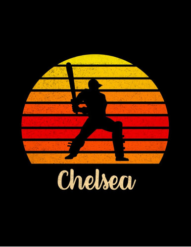 Libro: Chelsea Name Gift Personalized Cricket Lined Daily To