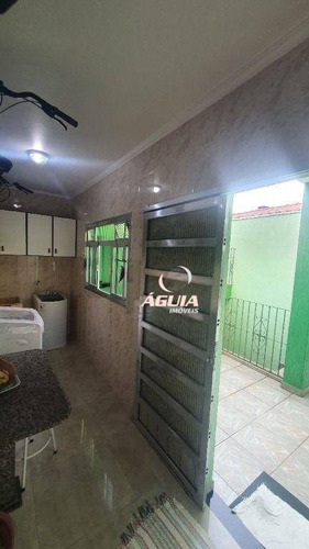 Imagem 14 de 27 de Sobrado Com 3 Dormitórios À Venda, 179 M² Por R$ 650.000,00 - Parque Capuava - Santo André/sp - So1590