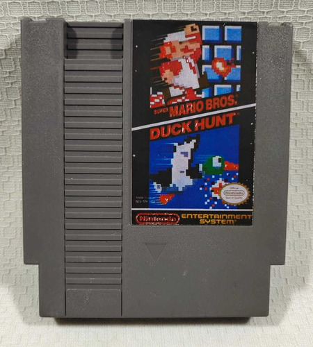Super Mario Bros/duck Hunt Nes ¡envío Inmediato! (Usado)