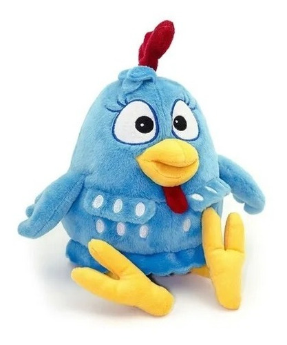Imagen 2 de 5 de Combo De Peluches: Gallina Pintadita + Mariposita