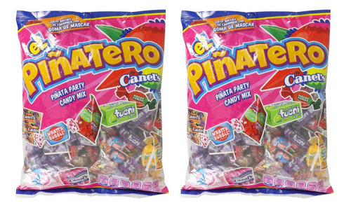 Dulce Surtido Canel's El Piñatero 2 Kg (2 Bolsas)