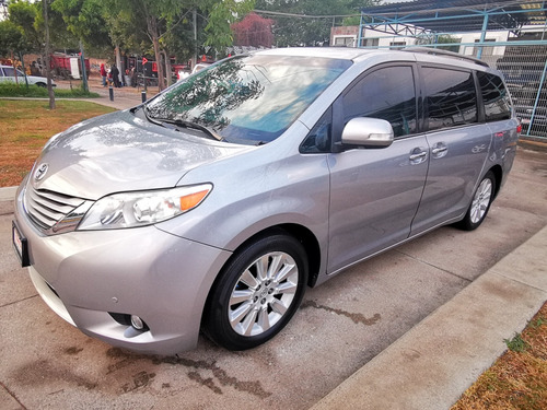 Toyota Sienna Limited Piel Limited Qc Dvd At