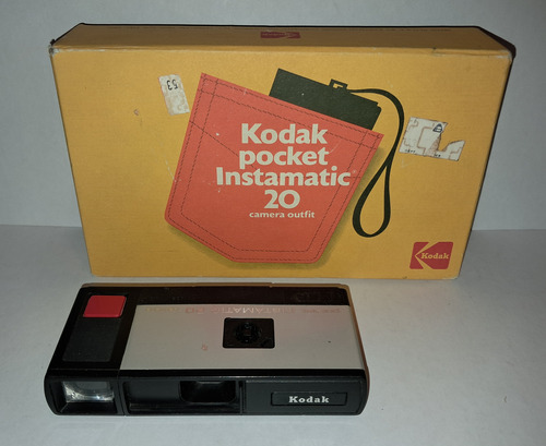 Camara Kodak Pocket Instamatic 20 Vintage (Usado)