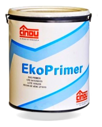 Primer Ekoprimer Cindu Galón / 05980