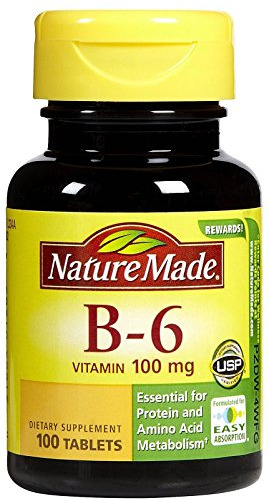 Vitamina B6 100 Mg Tabs, 100 Zx66j