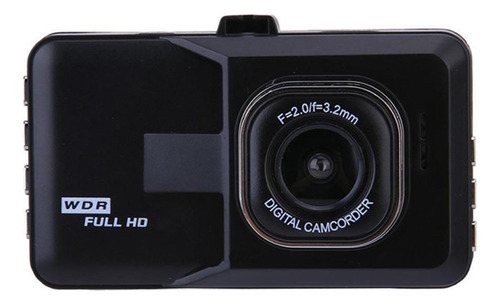 Grabadora De Vídeo C Dash Cam Para Conducción Delantera Y Tr