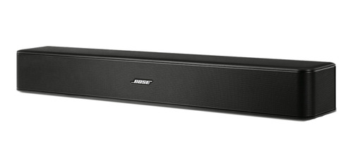 Imagen 2 de 2 de Barra de sonido Bose Solo 5 negra 100V/240V