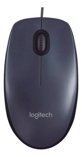 Mouse Logitech M90 Negro Usb Cableado