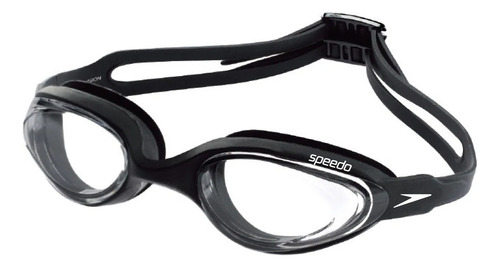 Óculos Natação Speedo Hydrovision Proteção Uv Antiembaçante