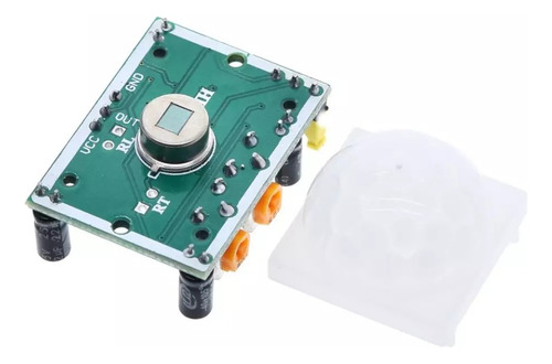 2x Sensor De Presença E Movimento Hc-sr501 Pir Para Arduino