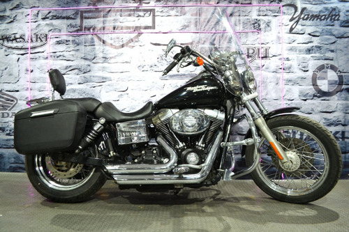 Llamativa Harley Davidson Dyna Street Bob 1450cc