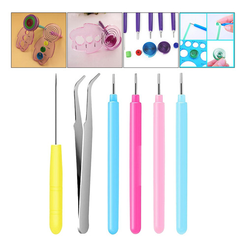 Herramientas De Papel Para Quillar, Suministros De Quilling