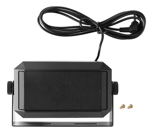 Altavoz Externo Rectangular De 3,5 Mm Para Radio De Coche Pa