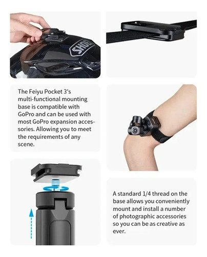Feiyutech Pocket 3 Kit Action Camera