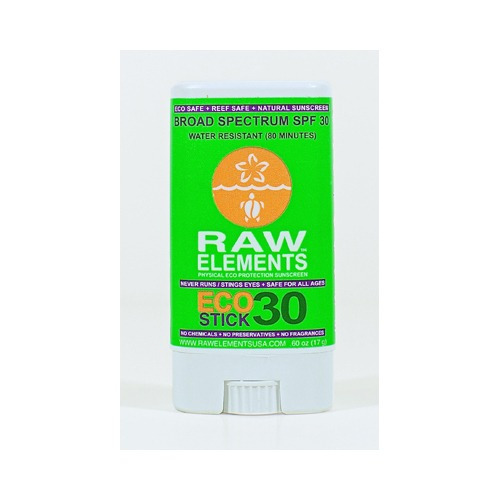 Raw Elementos Eco Formulario Stick Protector Solar Con Fps