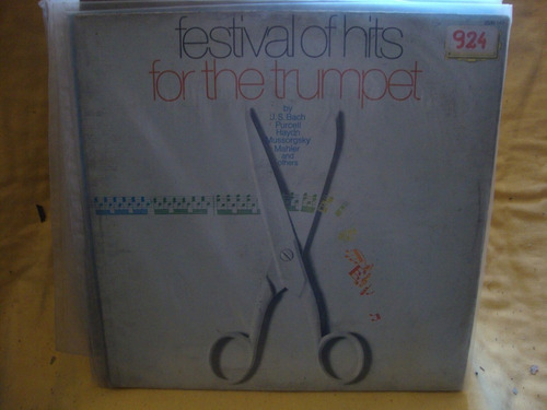Vinilo Festival Hits For The Trumpet Bach Purcell Hayd Cl2