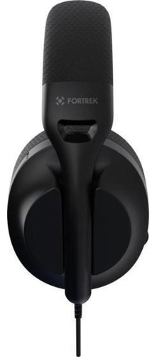 Headset Gamer Fortrek Wise Usb Surround 7.1 Drivers 40mm Pto Cor Preto