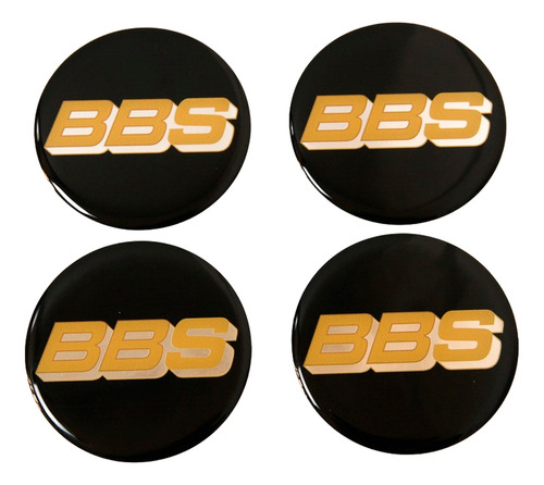 Emblema Adesivos Centro Roda Bbs 58mm Resinado Re86