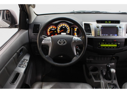 Toyota Hilux 3.0 SRV 4X4 CD 16V TURBO INTERCOOLER DIESEL 4P AUTOMÁTICO