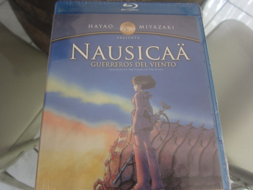 Nausicaa Guerreros De Viento En Bluray Nueva Y Sellada
