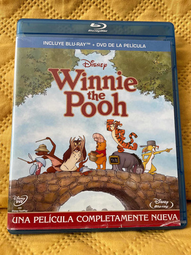 Winnie The Pooh La Película Disney Solo Incluye El Bluray