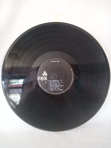 Disco Lp Verano 2000 Cumbia Lp Mexicano De 80' (Usado)