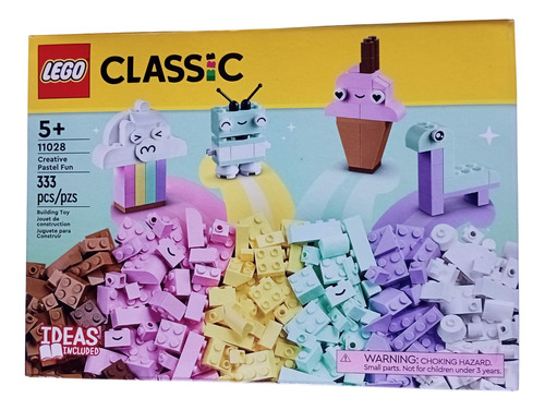 Lego Arcoiris Pastel 11028 Ideas Creativas Diseño Bloques 