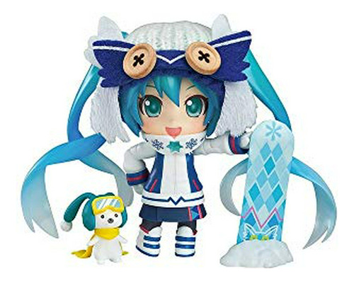 Good Smile Nieve Miku: Snow Owl Ver. Figura De Acción Nendor