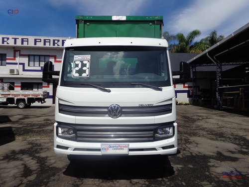 Vw 11180 Prime Baú Sider Com Plataforma