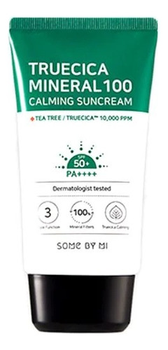 Some By Mi Truecica Mineral Calming Tone-up Suncream 50ml 