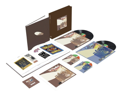 Led Zeppelin Led Zeppelin Ii ( Super Deluxe Edition) Nuevo