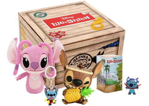 Funko Pop! Caja Disney Lilo Y Stitch Aloha Pineapple 