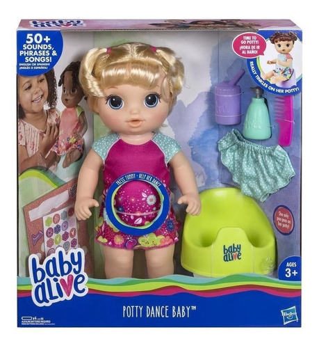 Baby Alive Bebé Va Al Baño E 0609 Sobre Ruedas Juguetes 