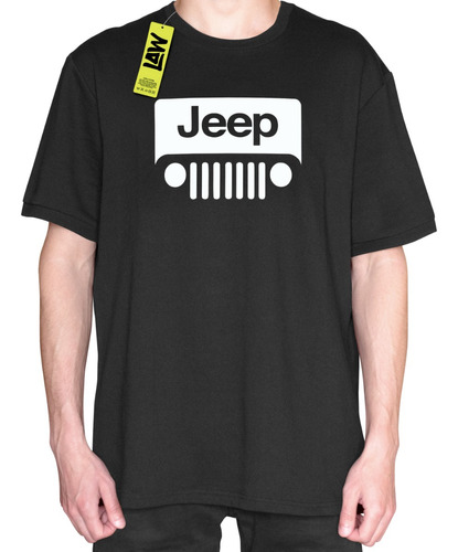 Remera Jeep - 4x4 - Auto - Camioneta - 100% Algodón - Unisex