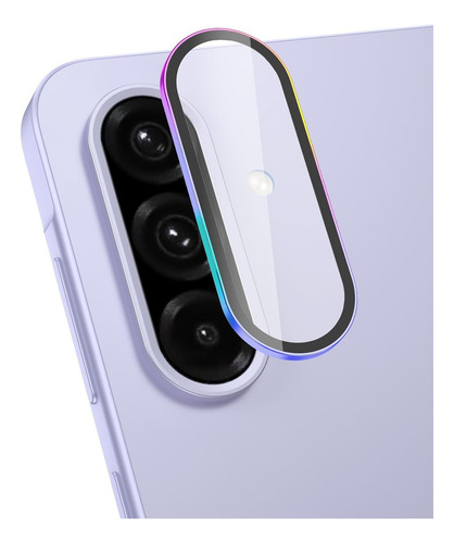 Protector Lente Camara Vidrio Templado Para Samsung A56 A36 Tornasol