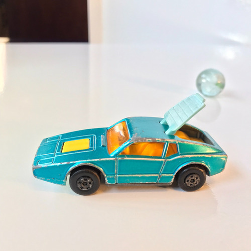 Matchbox Superfast 65 - Saab Sonet Ill - 1973 Azul Acero (Usado)
