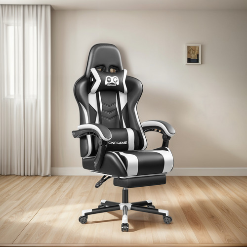 Onegame Silla De Juegos Silla De Computadora Con Reposapiés