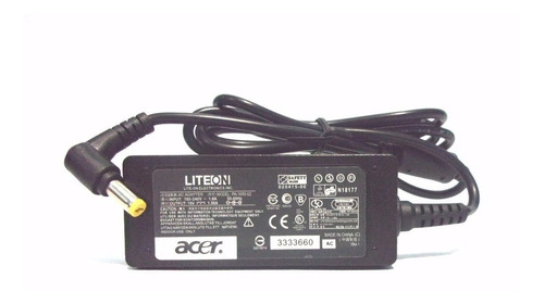 Imagen 2 de 6 de Cargador Laptop Acer Aspire Extensa Travelmate Mini Original