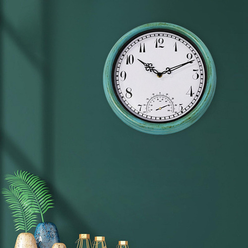 Relojes De Pared Para Interiores Y Exteriores De 12 Pulgadas